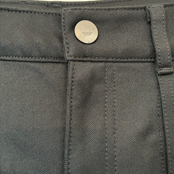 Adidas IB580 BLUE VERSION Track Pant Trousers High Rise Originals Snap Leg  6 - Picture 7 of 16